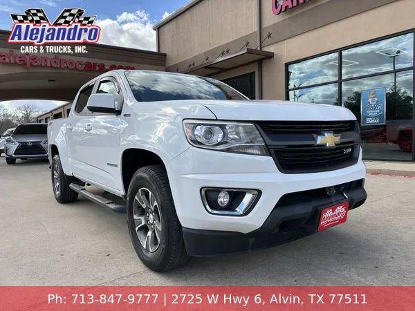 2017 Chevrolet Colorado Z71 for sale in Houston, TX