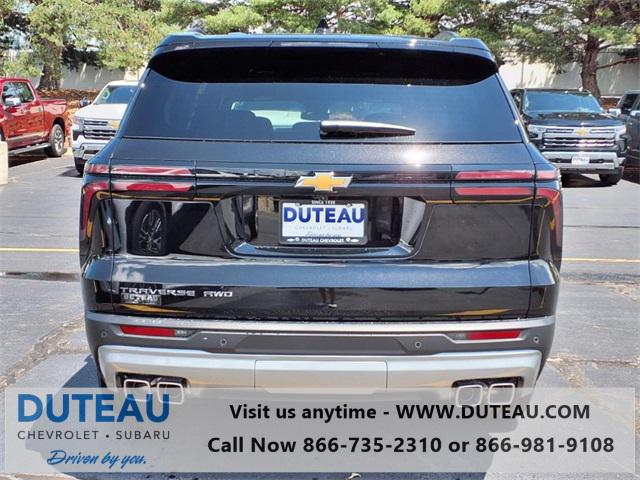 2025 Chevrolet Traverse LT