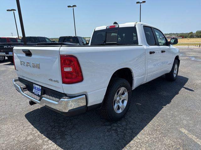 2025 Ram 1500 Tradesman Quad Cab 4x4 6'4" Box