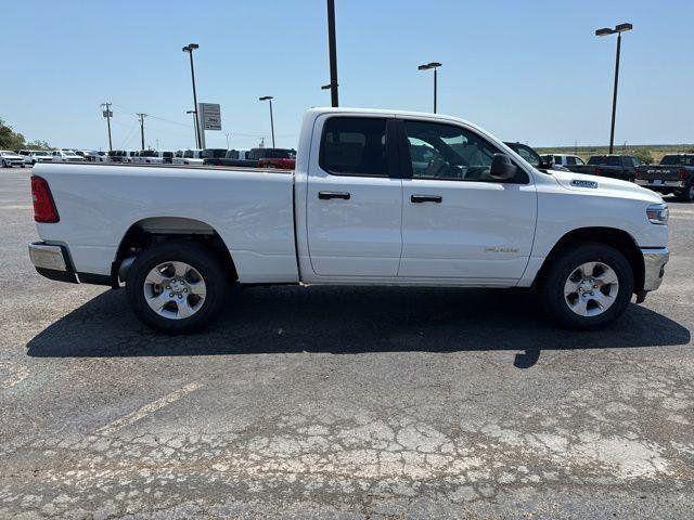 2025 Ram 1500 Tradesman Quad Cab 4x4 6'4" Box