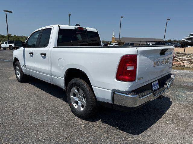 2025 Ram 1500 Tradesman Quad Cab 4x4 6'4" Box