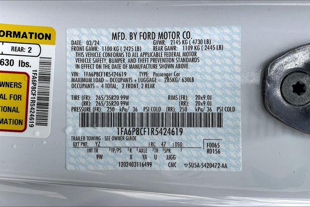Used 2024 Ford Mustang For Sale in Olive Branch, MS