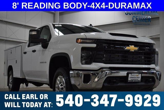 2025 Chevrolet Silverado 2500HD 4WD Double Cab Long Bed Work Truck for sale in Warrenton, VA