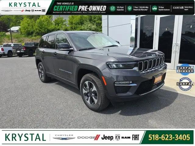 2024 Jeep Grand Cherokee 4xe for sale in Warrensburg, NY