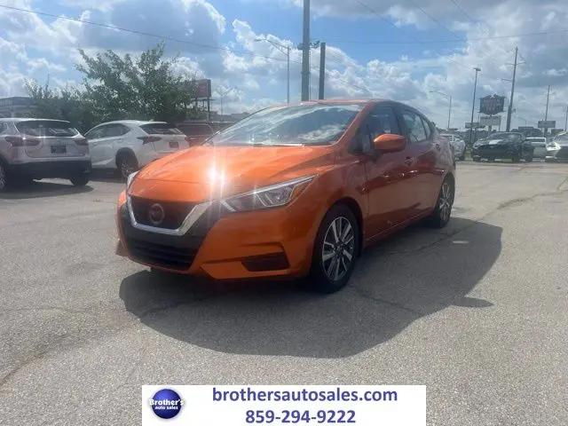 2020 Nissan Versa SV Xtronic CVT for sale in Lexington, KY