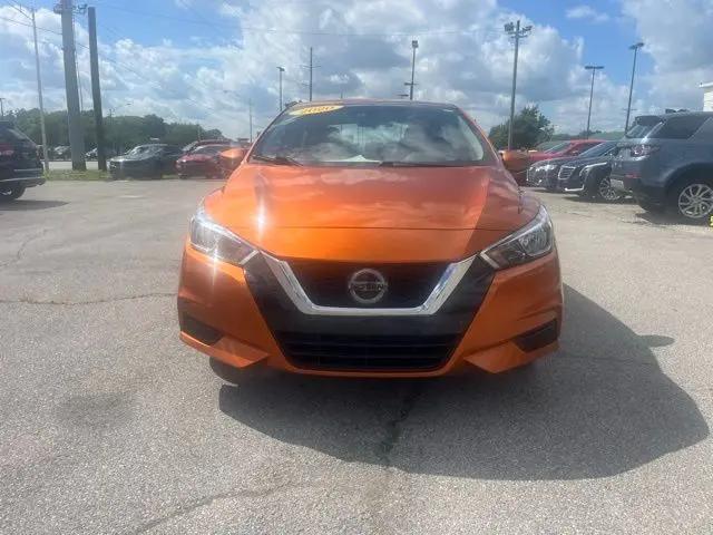 2020 Nissan Versa SV Xtronic CVT