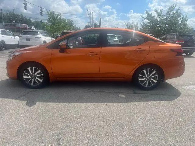 2020 Nissan Versa SV Xtronic CVT