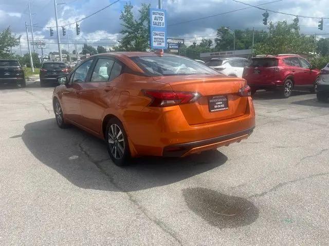 2020 Nissan Versa SV Xtronic CVT