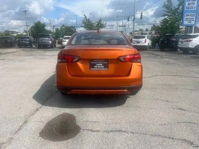 2020 Nissan Versa SV Xtronic CVT