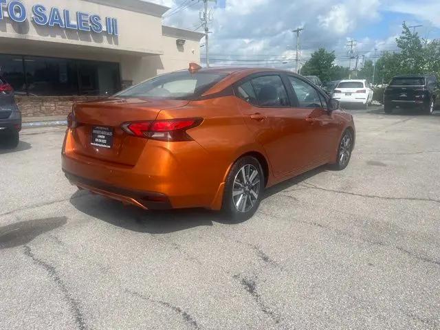 2020 Nissan Versa SV Xtronic CVT
