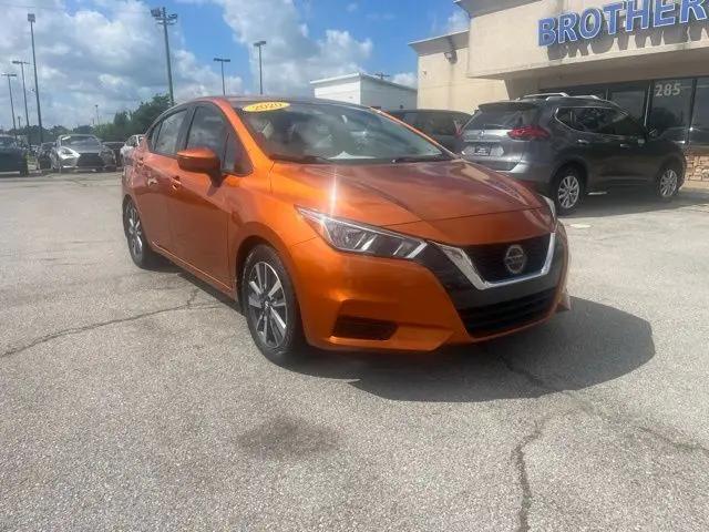 2020 Nissan Versa SV Xtronic CVT