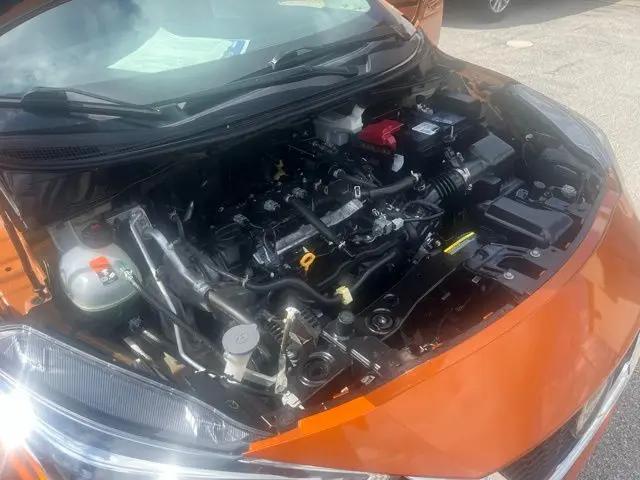 2020 Nissan Versa SV Xtronic CVT