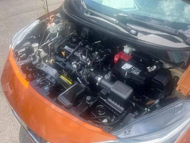 2020 Nissan Versa SV Xtronic CVT