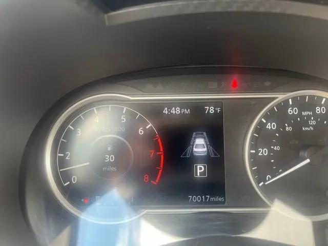 2020 Nissan Versa SV Xtronic CVT