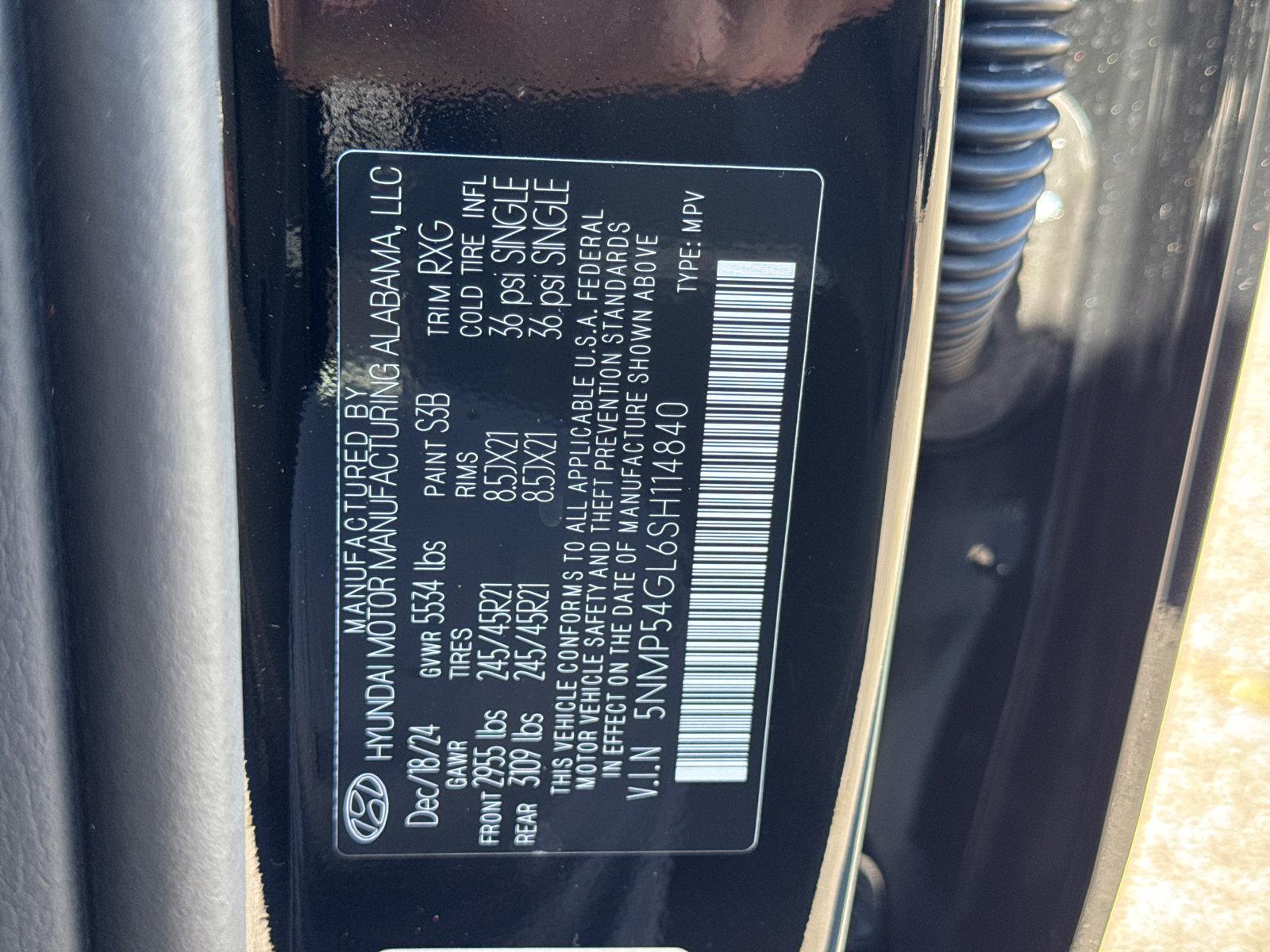 2025 Hyundai Santa Fe Calligraphy - Photo 27