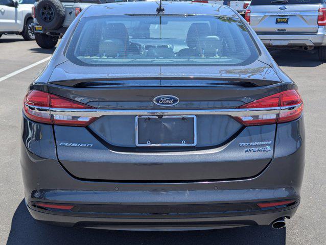 Used 2018 Ford Fusion Hybrid For Sale in Tucson, AZ