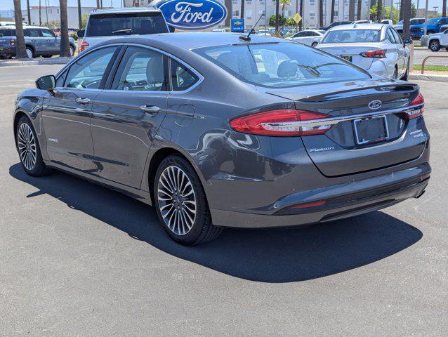 Used 2018 Ford Fusion Hybrid For Sale in Tucson, AZ