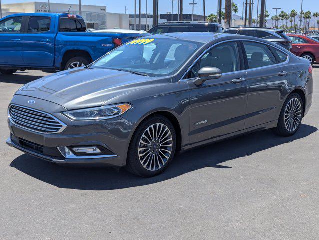 Used 2018 Ford Fusion Hybrid For Sale in Tucson, AZ