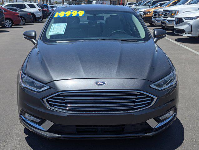 Used 2018 Ford Fusion Hybrid For Sale in Tucson, AZ