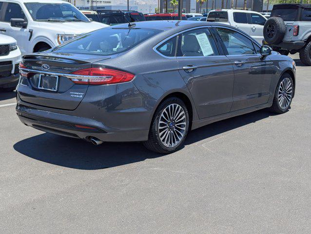 Used 2018 Ford Fusion Hybrid For Sale in Tucson, AZ