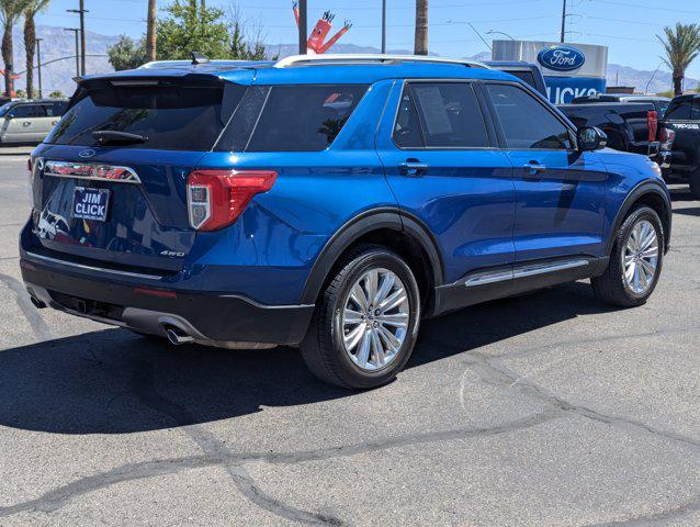 Used 2022 Ford Explorer For Sale in Tucson, AZ