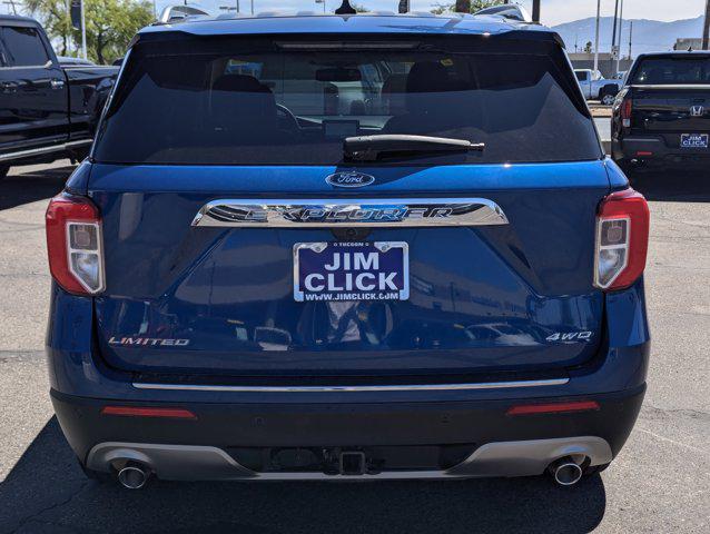 Used 2022 Ford Explorer For Sale in Tucson, AZ