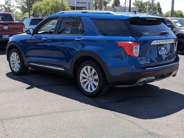 Used 2022 Ford Explorer For Sale in Tucson, AZ