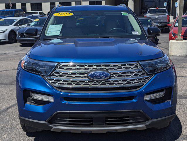 Used 2022 Ford Explorer For Sale in Tucson, AZ