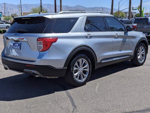 Used 2022 Ford Explorer For Sale in Tucson, AZ
