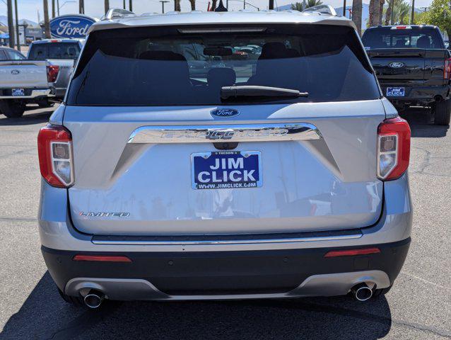 Used 2022 Ford Explorer For Sale in Tucson, AZ