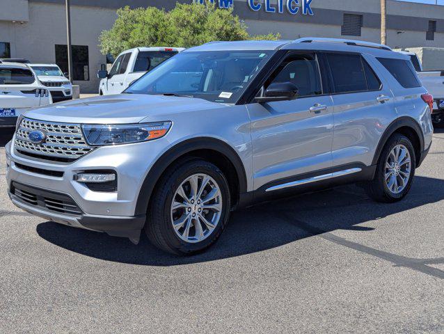 Used 2022 Ford Explorer For Sale in Tucson, AZ