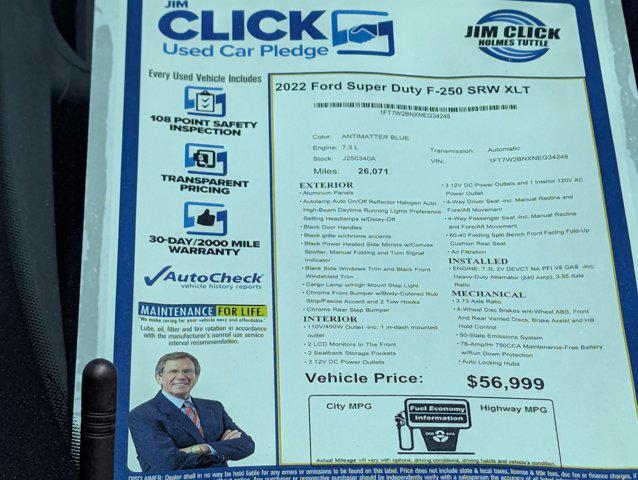 Used 2022 Ford F-250 For Sale in Tucson, AZ