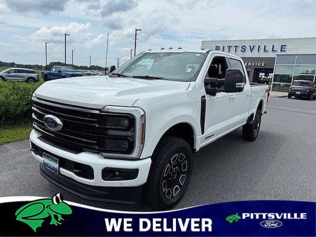 2025 Ford F-350 Platinum