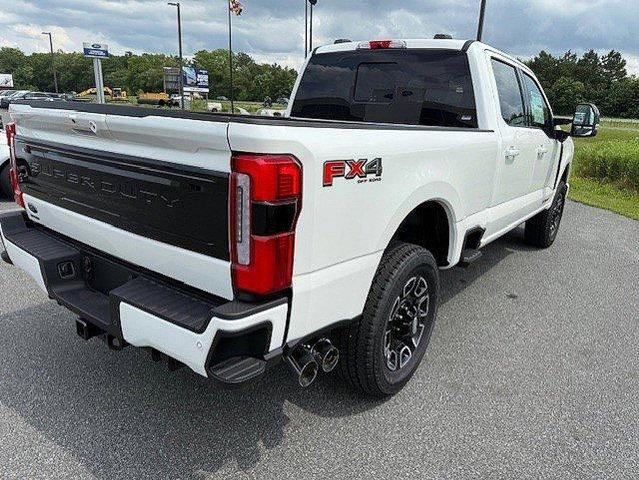 2025 Ford F-350 Platinum