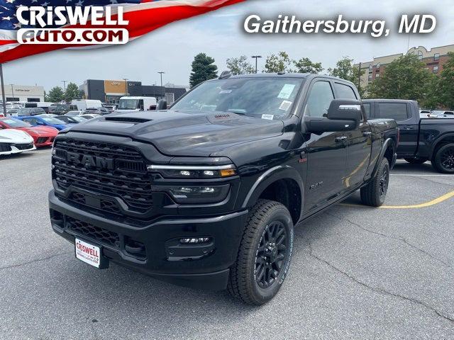 2025 RAM Ram 2500 RAM 2500 LIMITED CREW CAB 4X4 64 BOX 2025 RAM Ram 2500 RAM 2500 LIMITED CREW CAB 4X4 64 BOX