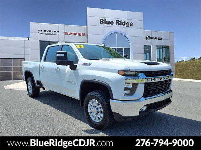 2023 Chevrolet Silverado 2500HD 4WD Crew Cab Standard Bed LT