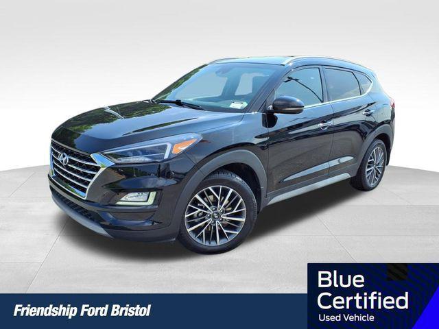 2021 Hyundai Tucson Limited