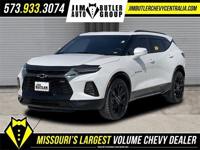2021 Chevrolet Blazer AWD RS