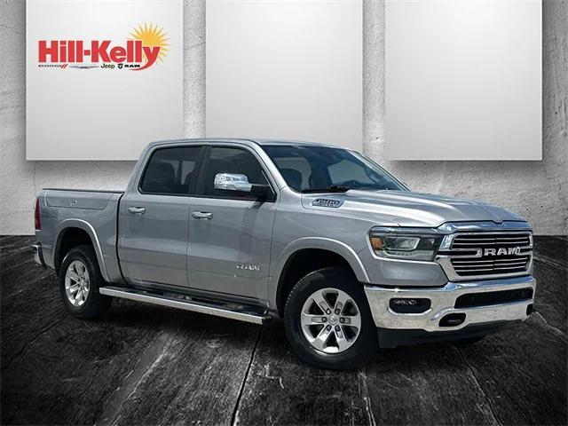 2021 RAM 1500 Laramie Crew Cab 4x4 57 Box