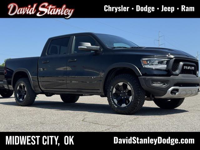 2019 RAM 1500 Rebel Crew Cab 4x4 57 Box