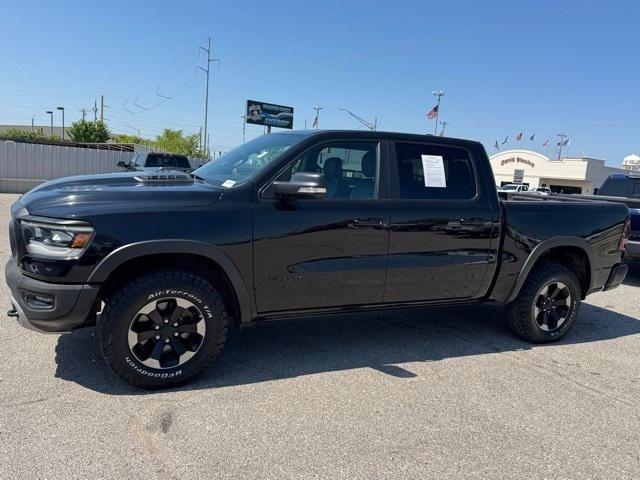 2019 RAM 1500 Rebel Crew Cab 4x4 57 Box