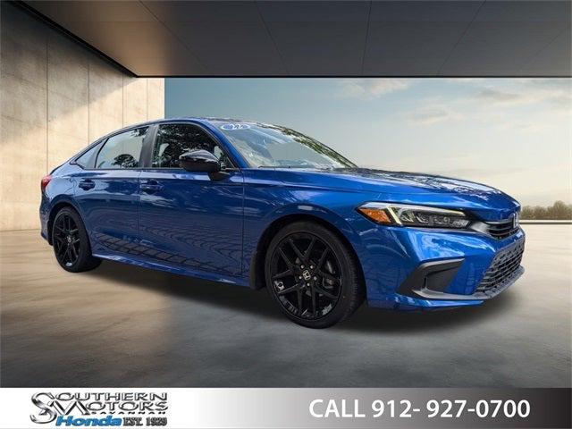 2022 Honda Civic Sport Sedan