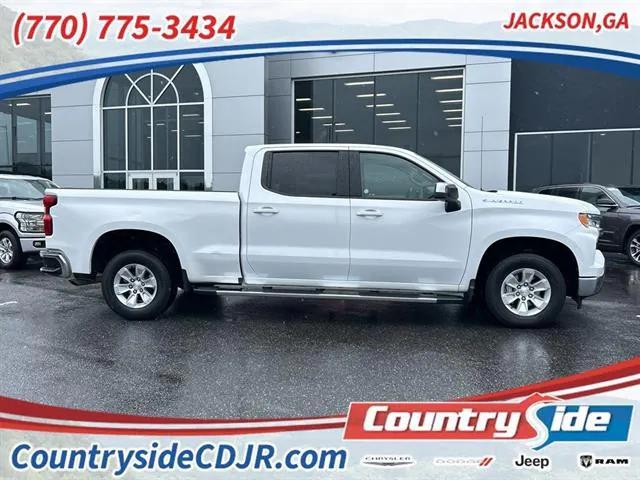 2024 Chevrolet Silverado 1500 2WD Crew Cab Standard Bed LT