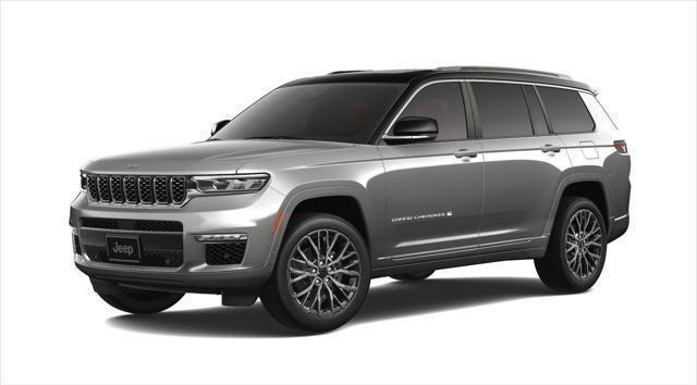 2025 Jeep Grand Cherokee GRAND CHEROKEE L SUMMIT RESERVE 4X4
