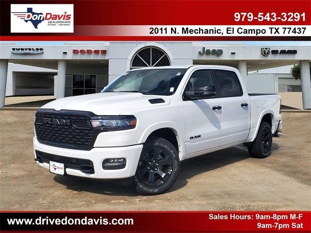 2025 RAM Ram 1500 RAM 1500 LONE STAR CREW CAB 4X4 57 BOX