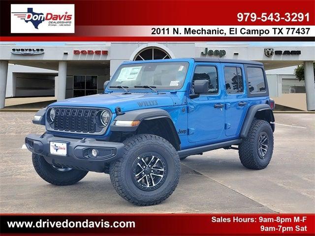 2025 Jeep Wrangler WRANGLER 4-DOOR WILLYS