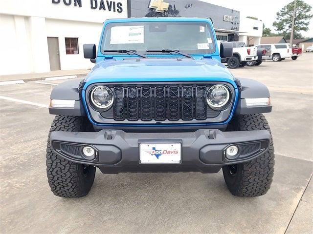 2025 Jeep Wrangler WRANGLER 4-DOOR WILLYS