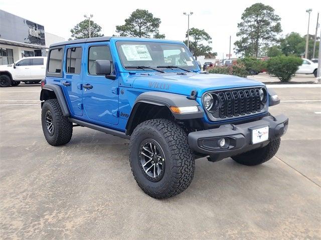2025 Jeep Wrangler WRANGLER 4-DOOR WILLYS