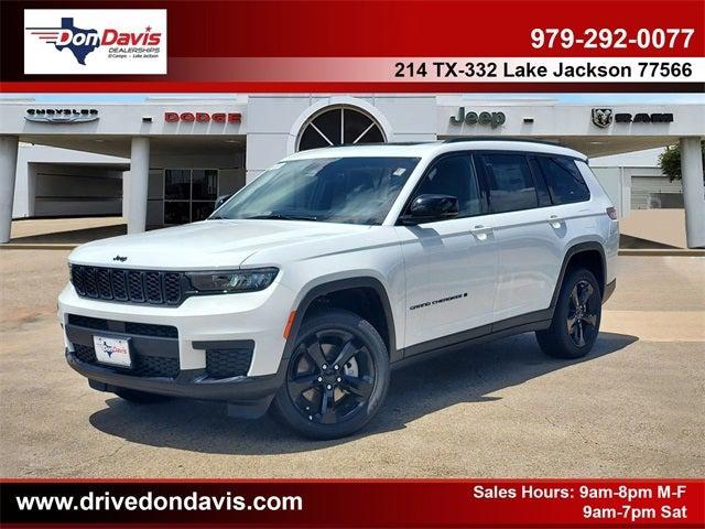 2025 Jeep Grand Cherokee GRAND CHEROKEE L ALTITUDE X 4X2
