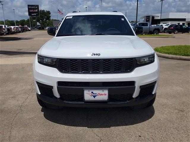 2025 Jeep Grand Cherokee GRAND CHEROKEE L ALTITUDE X 4X2